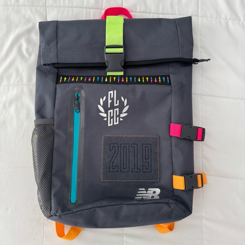 Foot Locker 2019 Cross Country Region Championship New Balance Backpack Charcoal